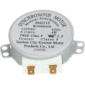 W10466420 Microwave Turntable Motor WPW10466420 Genuine OEM
