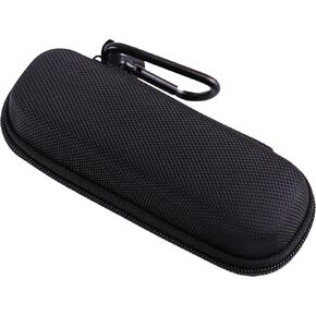 Hard EVA Carrying Case Compatible with OLIGHT Arkfeld/Arkfeld Pro Flat Flashlight Dual Light Source EDC Lights case(Only Case).