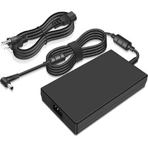 230W Charger for MSI GS66 GS65 GS76 GS75 Stealth WS75 WS76 WS65 WS66 P65 P75 Creator 15 17 MSI Chicony A17-230P1A A12-230P1A Power Supply Adapter Cord