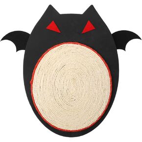 VILLCASE Halloween Cat Scratcher - ميزات الطحن والنوم والتصفيف في منتج واحد