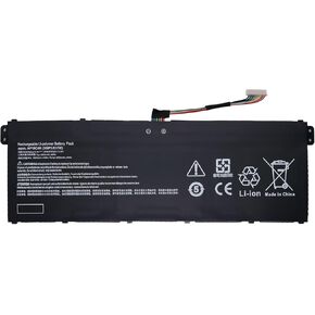 AP18C4K Battery Replacement for Acer Aspire 5 A515-43 A515-43-R057 A515-43-R19L A515-43-R9B1 A515-43G A515-43G-R05T A515-43G-R1SJ A515-43G-R2W2 Spin 3 SP314-54N 11.4V 48Wh 4200mAh