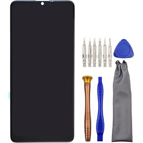 Replacement Screen LCD Display Touch Digitizer Assembly for Nokia 2.4 TA-1277 6.5" Black TA-1275 TA-1274 TA-1270 with Tool Kit