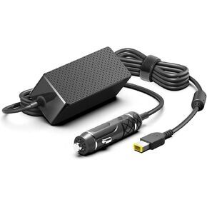 HKY Laptop Car Charger for Lenovo Legion/ThinkPad/Yoga/IdeaPad Gaming Laptop 150W 135W 120W 90W 65W Slim Tip Fit for Thinkpad P1 x1 Extreme,Ideapad Gaming 3 L340 3-15,Legion Y50 Y520 Y530 Lenovo Dock