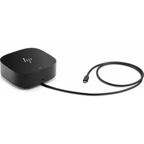 HPI SOURCING - NEW USB-C G5 Essential Dock - for Notebook/Desktop PC - Charging Capability - 120 W - USB Type C - 3 Displays Supported - Full HD, QHD, 4K @ 60Hz - 1920 x 1080, 2560 x 1440, 3840 x 2160