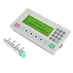 Text Display 3.7 inch, Text Display S485/RS232 Support S485/RS232 Communication Port with Cable PLC Text Display
