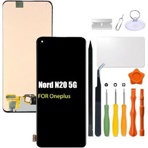 Replacement for OnePlus Nord N20 5G LCD Screen INCELL for OnePlus GN2200 CPH2459 LCD Touch Screen Display Panel Digitizer Assembly with Repair kit(No Figerprint Function)