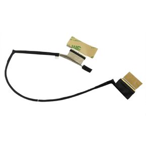 Suyitai كمبيوتر محمول LCD EDP كابل LED LVDS شاشة فيديو خط عرض سلك كابل مرن لـ ASUS ROG 15 GA503 GA503QS GA503QR GA503QR-211.ZG15 6017B1523701 (كلا الجانبين 40P)