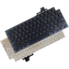 New A2681 US Keyboard with Flex Cable Replacement for MacBook Air M2 Retina 13.6" A2681 2022 Year Keyboard