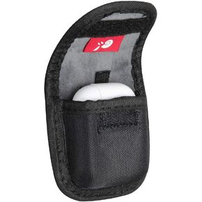Hermitshell Hard Travel Case for Apple AirPods Pro (Black 2)