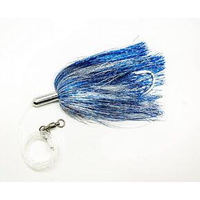 Trolling Bullet Style Offshore Lure Blue/White