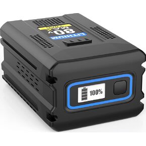 New 40V 4000Mah Battery Replacement for Kobalt 40V 4.0ah Rechargeable Lithium Ion Cordless Power Equipment Battery,Compatible with ALL Kobalt 40V max team Tools