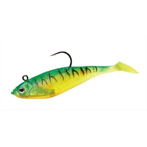 WildEye Swim Shad 04 (Fire Tiger, Size- 4)