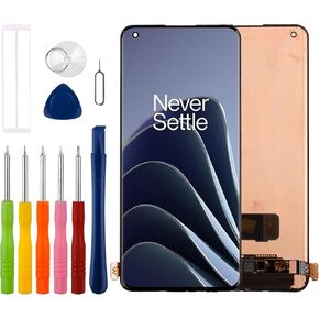[New] Duotipa TFT LCD Display Touch Screen Digitizer Assembly Replacement for Oneplus 10 Pro NE2210,NE2211,NE2213 with Technical Repair Tools Kit-No Fingerprint Function