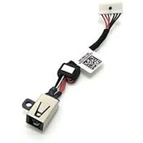for DC Power Jack for Dell Precision 5520 P56F001 Laptop 64TM0 Charging Port Socket
