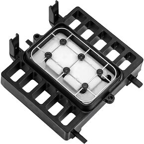 L1800 DTF Printhead Cap Top, Waste Ink Pad Capping Station Compatible with Epson R1390 L1800 1390 1400 1430 1500W Original Printer UV, Sponge Pump Cleaning Unit Parking Lot Hat Stack Replacement Parts