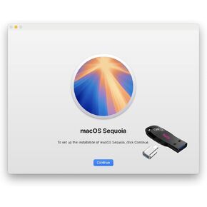 32GB - MacOS Sequoia 15 (USB & Type-C), Bootable USB Drive 3.2, Reinstall/Upgrade Mac OS X