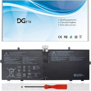 916TA135H DYNZ02 New Laptop Battery for Microsoft Surface Laptop Go Model 1943 12.4-Inch Series AHA42227028 AHA42227027 (7.58V 39.7Wh/5235mAh)