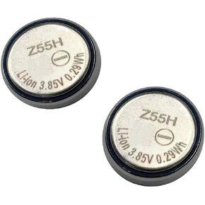 2PCS Z55H 3.85V Replacement Battery Compatible with WF1000XM4 XM4 Z55H Headphones Battery