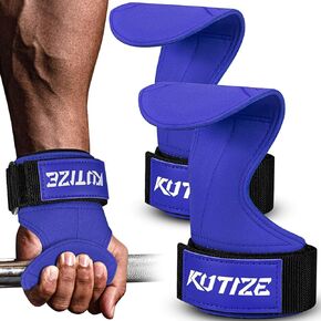 Lifting Straps Women, Weightlifting Wrist Straps with Cushion Wrist Loop, Double Layer Leather, and Storage Pouch, Women Gym Hand Grips for Deadlift, Powerlifting, Rows, Pull Ups, Bodybuilding