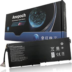 AC16A8N Laptop Battery Replacement for Acer Aspire V15 V17 Nitro BE VN7-593G VN7-791G-792A VN7-791G VN7-792G VN7-792G-74Q4 VN7-793G-706L VN7-793G 15.2V 69Wh 4605mAh
