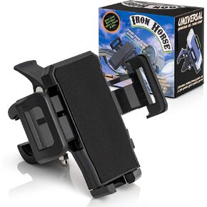 Diamond Plate Adjustable Motorcycle/Bicycle Phone Mount