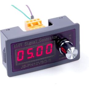 ± 10 فولت -10 فولت-0-10 فولت مولد إشارة الجهد تيار مستمر 7-28 فولت مصدر تيار ثابت مصدر إشارة ثابت مع مقياس جهد قابل للتعديل 0.01 فولت، شاشة LED للجهد in Kuwait