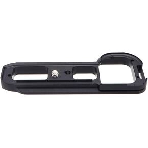 Hand Grip Quick Release Metal Base Plate for Sony A7 A7R A7S with 1/4" Screw and Hex Wrench Fits Arca-Swiss Standard Black