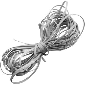 DGZZI Flame Retardant Nylon Braided Wire Mesh Tube Diameter 25m Length Car Wire Harness Protection Sleeve Chassis Cable Snake Skin Retractable Mesh Tube Silver Grey for Stereo Computer Wire Sheath