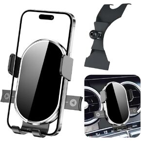 Car Phone Holder for Mercedes-Benz C Class 2022-2024,Mercedes-Benz GLC 2023 2024 Auto Accessories Navigation Screen Bracket Interior Decoration Dashboard Cell Mobile Phone Mount case Accessory