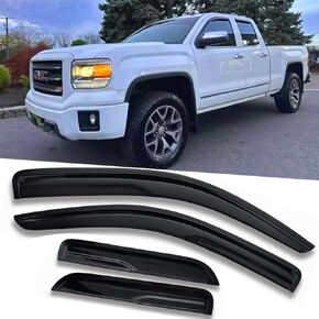 Side Car Window Visors Rain Guards for 2006-2012 Toyota RAV4 XA30 Wind Deflectors Vent Window Shades