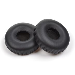 Replacement Earpads Ear Pad Cushion Cover Compatible with Monster Beats by Dr.Dre Solo Wireless Headphones (Black)