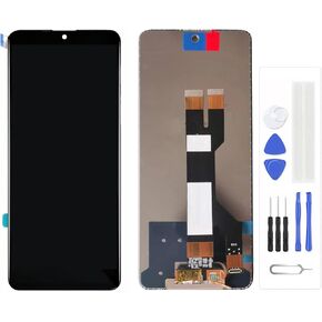 LCD Screen for B-LU G91 Max G0690WW Replacement LCD Display Touch Digitizer Assembly (Black)