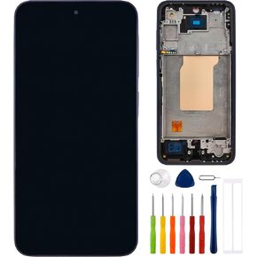 OLED Digital Display Compatible with Samsung Galaxy A35 SM-A356B SM-A356U 6.6" LCD Display Touch Screen Assembly with Tools
