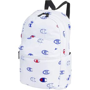 Champion Unisex-Adult's Mini Supercize Cross-Over Backpack, White, One Size
