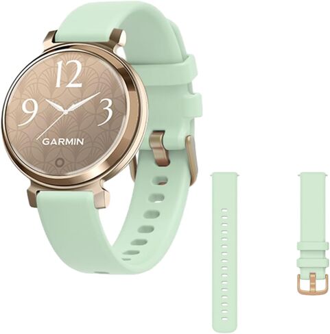 أحزمة ساعة من السيليكون الناعم متوافقة مع الساعة الذكية Garmin Lily 2، أحزمة معصم رياضية بديلة سريعة الفك من السيليكون الناعم لـ Garmin Lily 2 in Kuwait