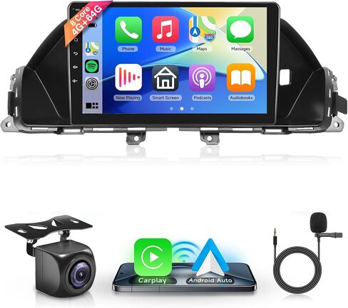 8 Core 4G 64G Carplay راديو ستيريو للسيارة Honda Odyssey 2010-2017، Rimoody Android 13 9 بوصة تعمل باللمس GPS 4G-WiFi Android auto Bluetooth FM DSP-36 Mirror Link 59-UI Themes كاميرا احتياطية in Saudi Arabia