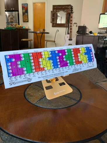 Phone Holder Stand - Lightweight, Foldable, and Durable with Two Adjustable Hinges. Black in Saudi Arabia