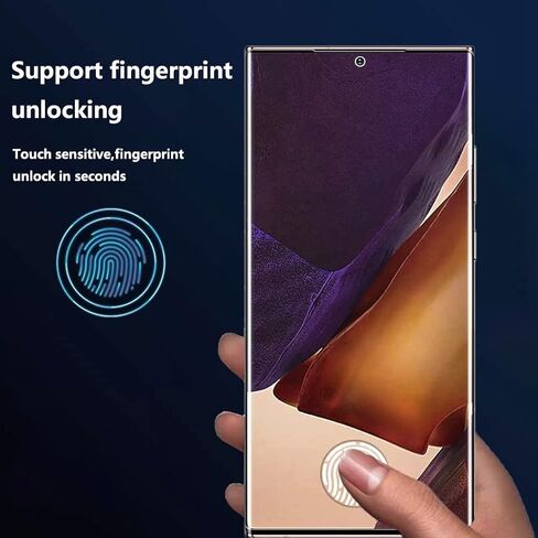 واقي شاشة Galaxy Note 20 Ultra، واقي شاشة زجاجي مقوى للغاية Note 20 【عبوتان + 2 】 واقي عدسة الكاميرا، واقي شاشة زجاجي مقوى بقوة 9H لهاتف Samsung Galaxy Note 20 Ultra in Kuwait