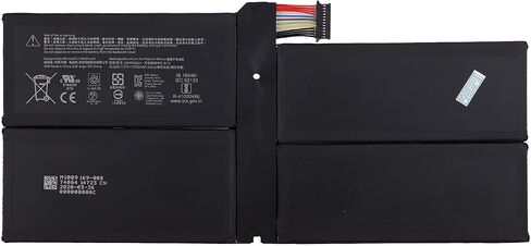 بطارية كمبيوتر محمول Duotipa G3HTA061H جديدة متوافقة مع Microsoft Surface Pro 7، Surface Pro 7 1866 DYNM03 Akku in Saudi Arabia