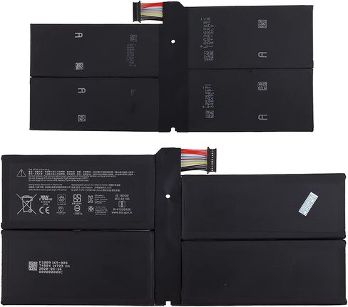 بطارية كمبيوتر محمول Duotipa G3HTA061H جديدة متوافقة مع Microsoft Surface Pro 7، Surface Pro 7 1866 DYNM03 Akku in Saudi Arabia