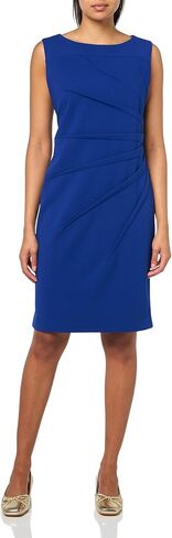 Calvin Klein Women's Sleeveless Scuba Crepe Dress in Saudi Arabia
