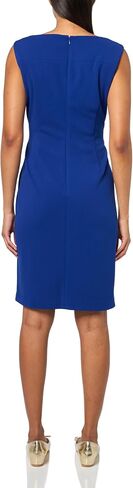 Calvin Klein Women's Sleeveless Scuba Crepe Dress in Saudi Arabia
