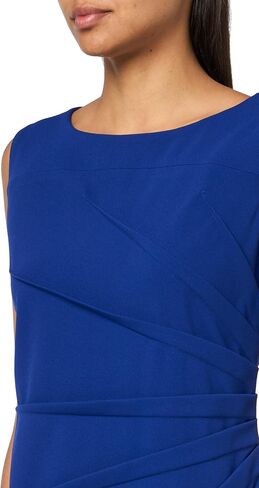Calvin Klein Women's Sleeveless Scuba Crepe Dress in Saudi Arabia