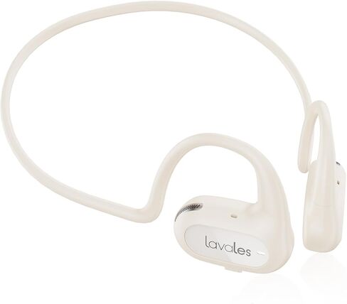 L7S Sport Open Ear Headphones,Ultra-Light Wireless Earbuds with Dual Mic,Secure Fit,7H Playtime Waterproof Bluetooth 5.4 Earphones Design for Running, Cycling, Hiking(Black) in Saudi Arabia