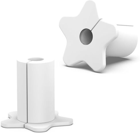 4PCS 5/8" Wall Grommets for Starlink Mini Cable,Star Link Accessories Compatible with Starlink Mount for Streaming organizing Protecting Cords,Feed-Through bushings for 5/8 inch Hole(Grey) in Kuwait
