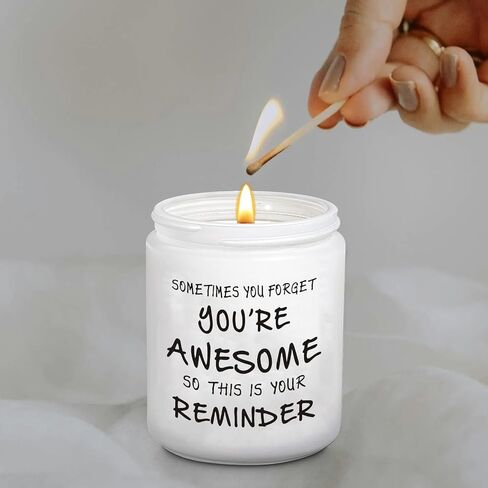 Birthday Candles Gifts for Women Funny Unique Sister Bestie Best Friend Her Wife Girlfriend Mom Gifts for Christmas Valentines Day A Wise Woman Once Said F This Lavender Scented Soy Candle in Saudi Arabia