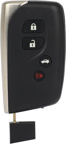 SCITOO 1X Remotes Key Fob 2013-2017 for Lexus LS460 2013-2016 for Lexus LS600h 314.3Mhz HYQ14ACX in Saudi Arabia