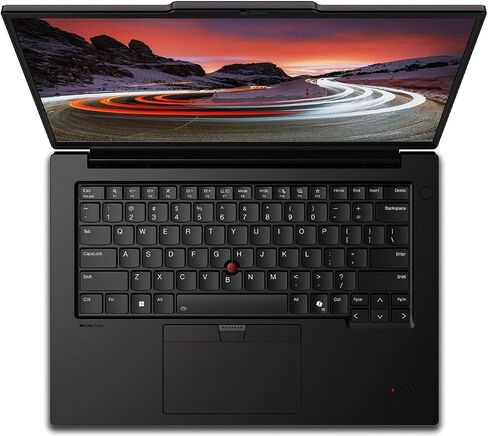 محطة عمل محمولة Lenovo ThinkPad P14s Gen 5 AI تعمل بالطاقة 14.5 IPS WUXGA (Intel Ultra 7-155H، 32GB DDR5، 2TB SSD، RTX 500 Ada 4GB، Backlit KB، بصمة الإصبع، Win 11 Pro) مع موسع منفذ USB DKZ in Saudi Arabia