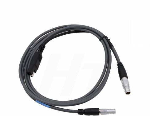 External Battery Power Cable for GEOMAX Zenith 60/35 Pro, Hemisphere S631 / S321+ S321 GPS Receiver, 5 Pin to Alligator Clips in Saudi Arabia