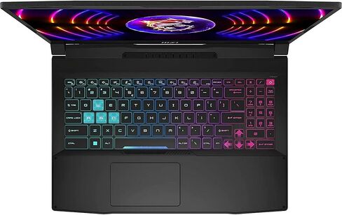 MSI Katana 15.6" Gaming Laptop, Intel Core i7-13620H (Beats i9-12900H, up to 4.9GHz), 144Hz FHD, NVIDIA GeForce RTX 4060, 32GB DDR5 RAM, 2TB SSD, Backlit, Windows 11h, with 5ave Accessories Bundle in Saudi Arabia